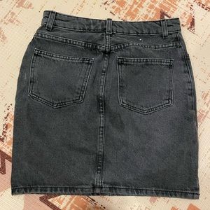 American Apparel denim skirt